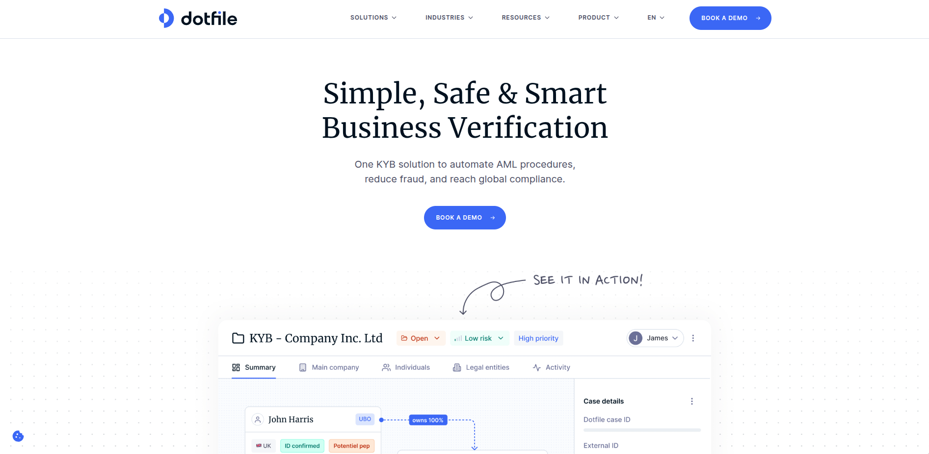 Dotfile website