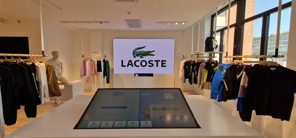Lacoste Showroom Picture
